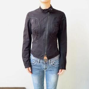 Armani Exchange Women's Black Jacket